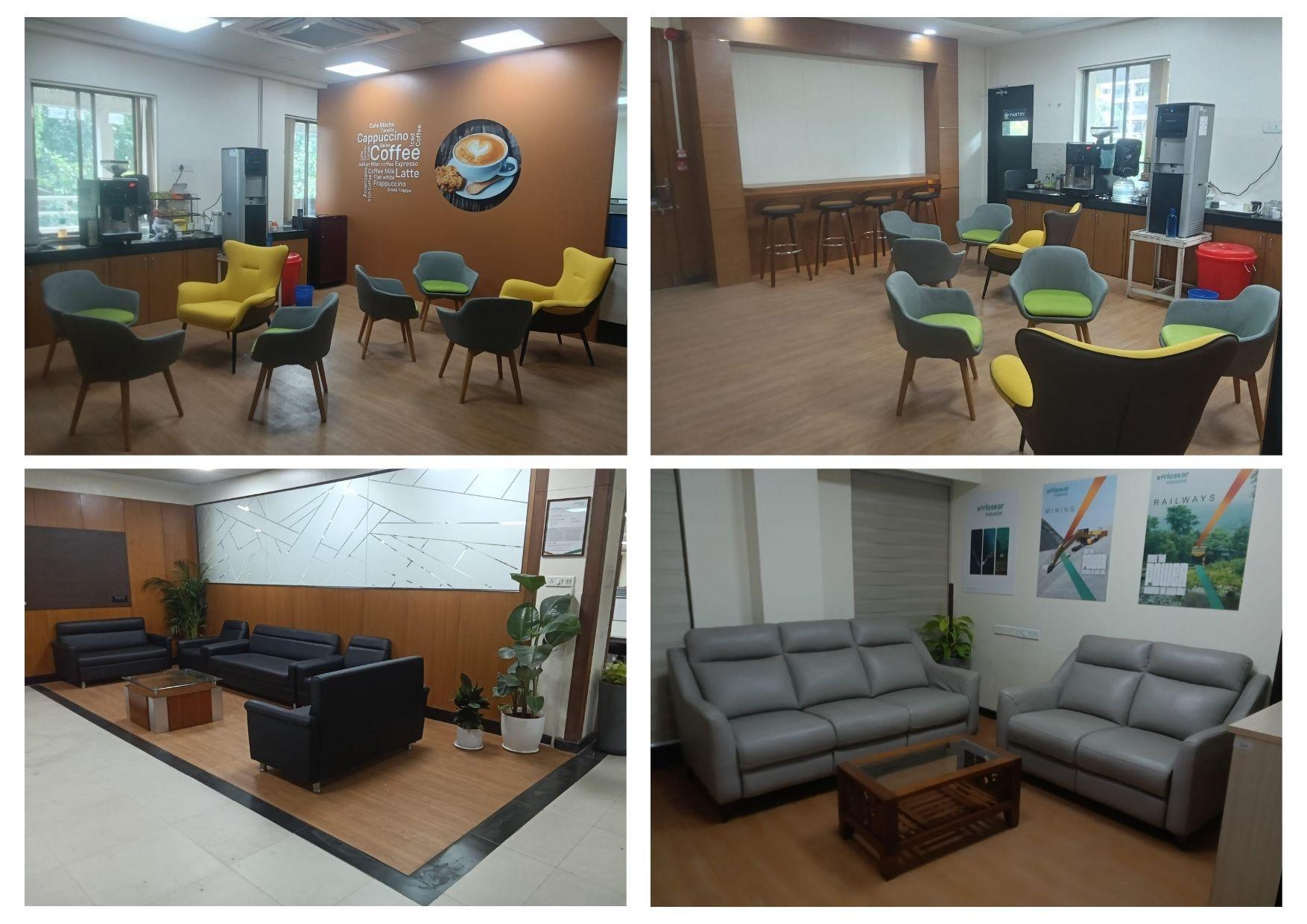Interiors & Spaces
